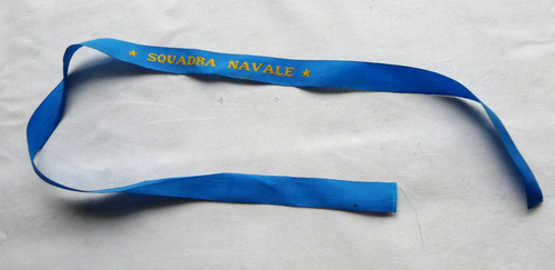 Nastro cappello squadra navale - nastro,