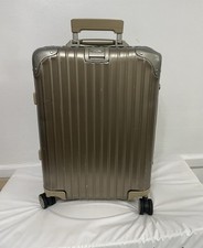 Rimowa Topas Cabina Titanio 32Litri Made in Germany