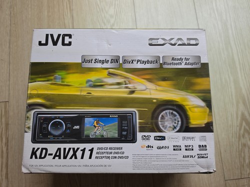 Jvc avx11 dvd autoradio - dvd/cd,