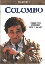 4 DVD Colombo Stagione 2 Peter