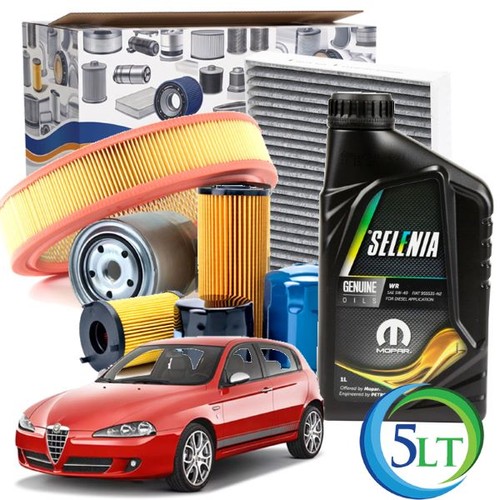 Kit tagliando completo alfa - kit,