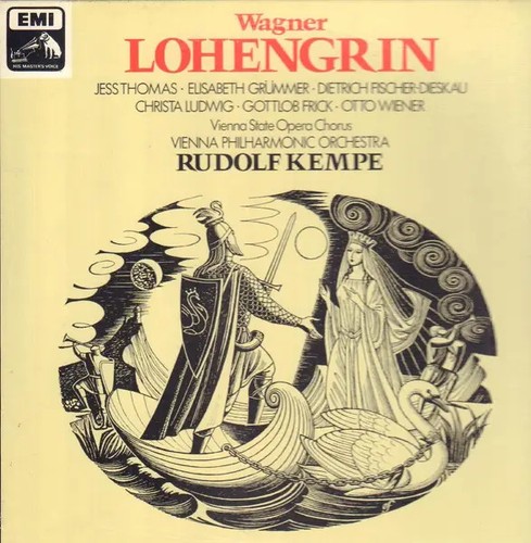 Wagner lohengrin scatola - wagner,