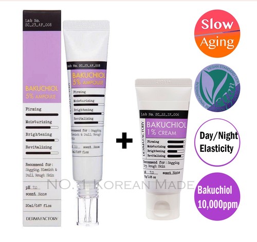 Derma factory bakuchiol - derma, 1%