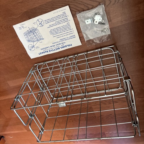 Cestino bicicletta vintage
