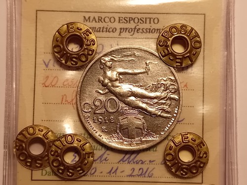 Moneta centesimi libertà - 20,