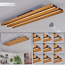 Lampada led legno dimmerabile - legno,