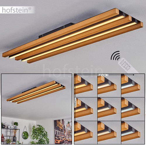 Lampada led legno dimmerabile - lampada,