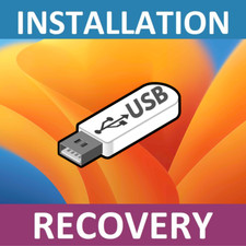 Clé usb bootable - bootable, ventura
