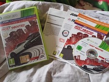 NEED FOR SPEED MOST WANTED XBOX360 EDIZIONE ITA COME NUOVA SPEDIZ. TRACCIABILE