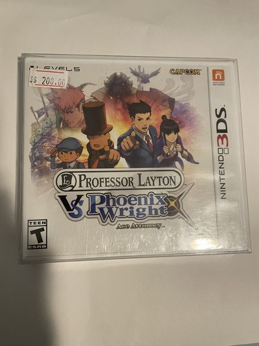 Professor layton phoenix - vs.,
