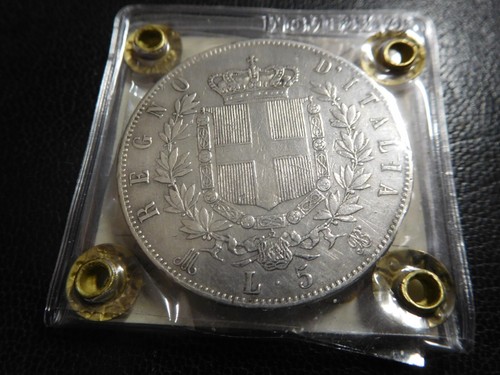 Lire 1872 regno italia - 5,