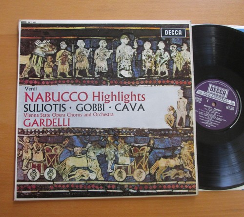 Set 367 verdi nabucco - set,
