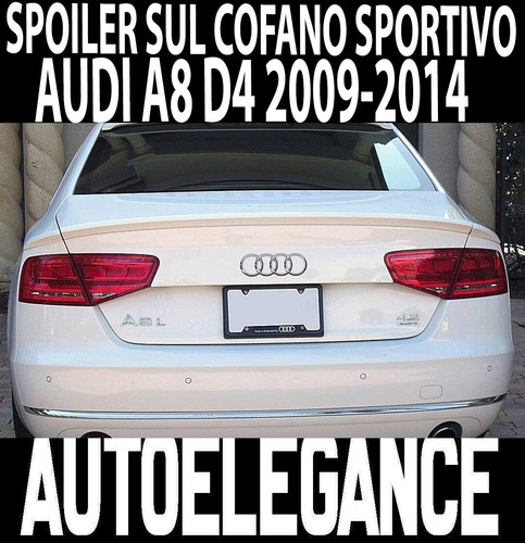 Spoiler posteriore cofano - spoiler, per