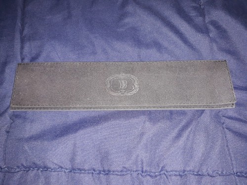 Custodia velluto blu per - in,