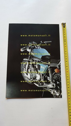 Benelli 500 1977 depliant - benelli,