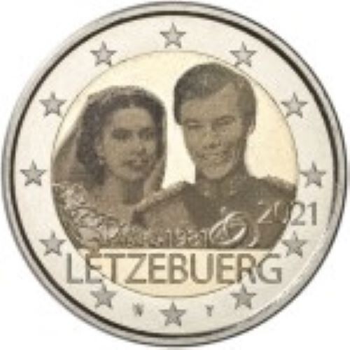 Lussemburgo euro 2021 - lussemburgo, €