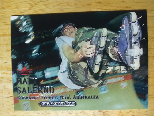 Matt salerno pattinatore in - pattinatore,