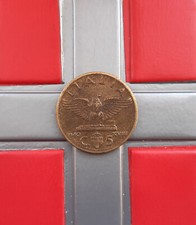 (£)    5 Centesimi 1940 XVIII