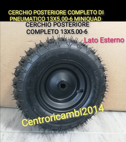 Cerchio posteriore per - cerchio, e