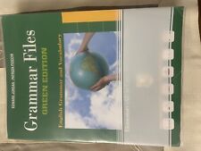 Libro usato - 9788889950302 - Grammar Files green edition