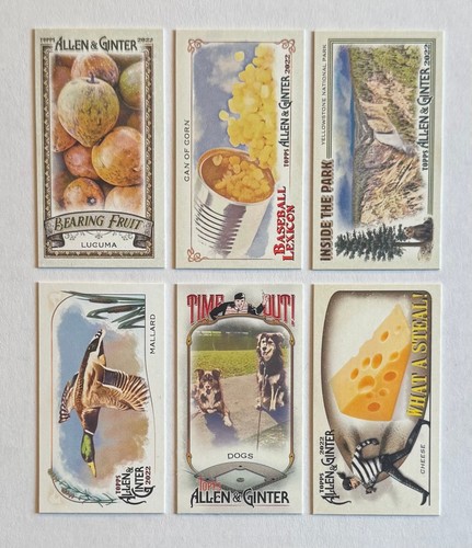 Topps allen ginter 2022 - allen,