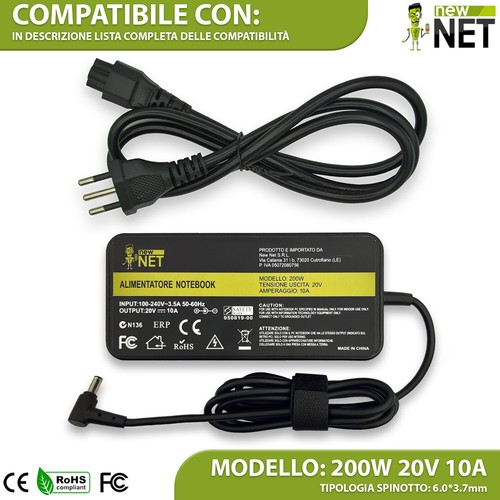 Alimentatore compatibile con