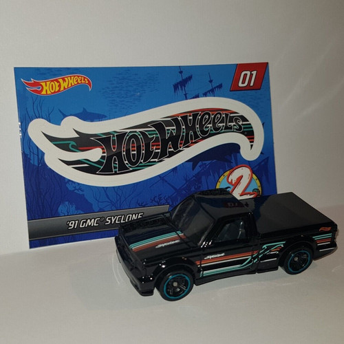 Hot wheels gmc - hot, 91