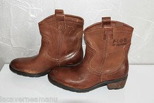 Carini Stivali Pelle Cammello