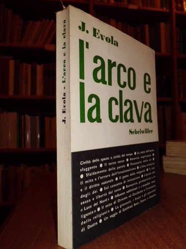 Arco clava julius - la, clava.