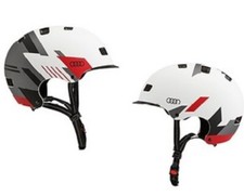 Audi orig. Accessori Casco, Taglia L (58-61cm) per Bici e/o Monopattino Elettrico