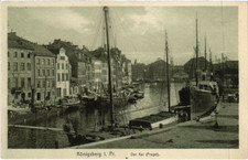 PC RUSSIA KÖNIGSBERG KALININGRAD DER KAL PREGEL PRUSSIA (a68172)