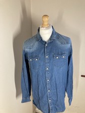 Zara Camicia Uomo Denim Uomo