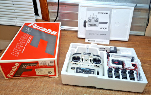 Futaba 4yf fm72 skysport 4 - futaba, 4yf-fm72