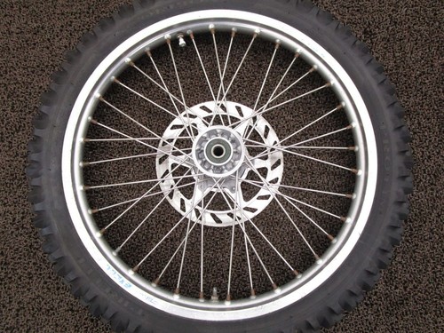 Ruota anteriore gas ec250 - ruota,