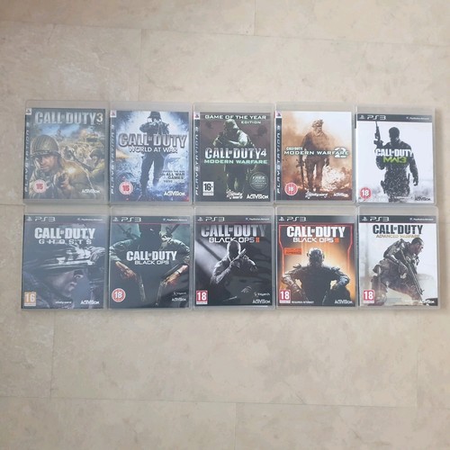 Call duty ps3 - call, tutti