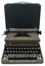 Macchina da Scrivere Everest Mod.90 Anni 40 + Custodia