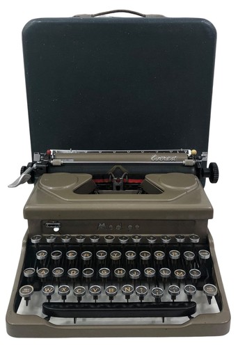 Macchina scrivere everest - da,