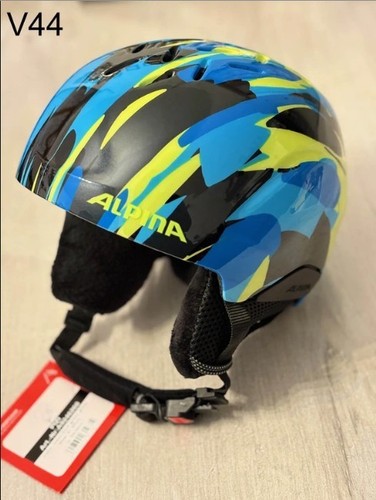 Casco sci bambini alpina - casco, pizi