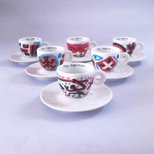 6 Tazzine illy collection 1997