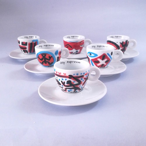 Tazzine illy collection 1997 - 6,