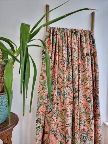 Coperta kantha indiana blocco - kantha,