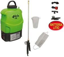 Pompa a spalla per irrorazione