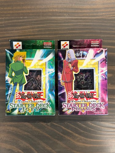 Starter deck yugioh 2003 - yugioh, joey