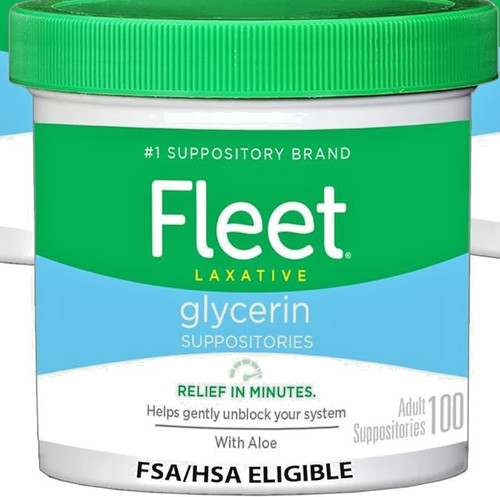 Fleet glicerina lassativo - glicerina,