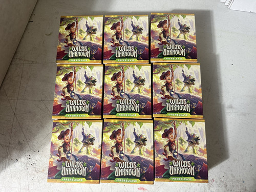 Lorcana wilds unknown - lorcana,