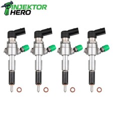 4x 9663429280 Iniettore Iniettore Citroen Peugeot Ford 1.4 TDCi A2C59511612