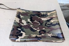 pochette Borsa Gum a mano PVC Gianni Chiarini Design camouflage made in Italy