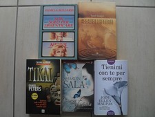 Blocco, lotto stock 5 libri vari condizioni buone/ottime