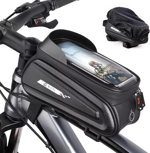 Borsa telaio bici impermeabile - telaio,
