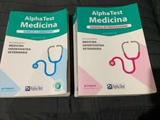 ALPHA TEST MEDICINA MANUALE DI PREPARAZIONE 17a ED. + Esercizi Commentati